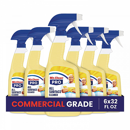 Commercial All Surface Cleaner, Unscented, 32 oz Spray Bottle, 6/Carton (25670)