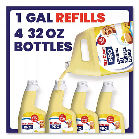 Commercial All Surface Cleaner, Unscented, 32 oz Spray Bottle, 6/Carton (25670)