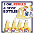 Commercial All Surface Cleaner, Unscented, 32 oz Spray Bottle, 6/Carton (25670)
