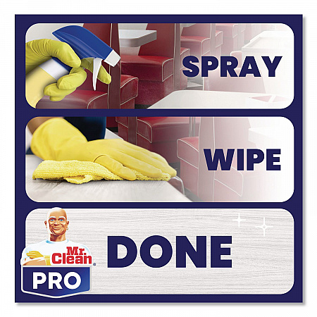 Commercial All Surface Cleaner, Unscented, 32 oz Spray Bottle, 6/Carton (25670)