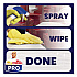Commercial All Surface Cleaner, Unscented, 32 oz Spray Bottle, 6/Carton (25670)