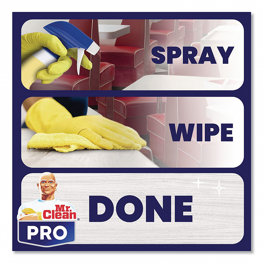 Commercial All Surface Cleaner, Unscented, 32 oz Spray Bottle, 6/Carton (25670)