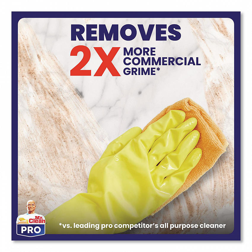Commercial All Surface Cleaner, Unscented, 32 oz Spray Bottle, 6/Carton (25670)