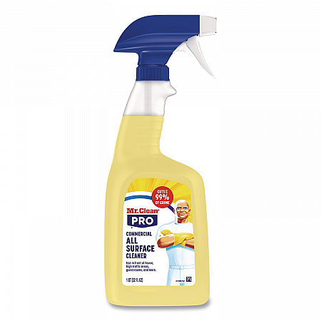 Commercial All Surface Cleaner, Unscented, 32 oz Spray Bottle, 6/Carton (25670)