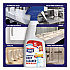 Commercial Deep Cleaner with Bleach, Unscented, 32 oz Spray Bottle, 6/Carton (25677)