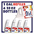 Commercial Deep Cleaner with Bleach, Unscented, 32 oz Spray Bottle, 6/Carton (25677)