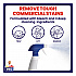 Commercial Deep Cleaner with Bleach, Unscented, 32 oz Spray Bottle, 6/Carton (25677)