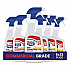 Commercial Deep Cleaner with Bleach, Unscented, 32 oz Spray Bottle, 6/Carton (25677)