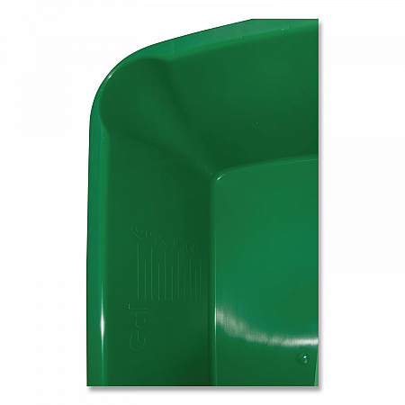 Pro Bucket, Plastic, Green (QB220)