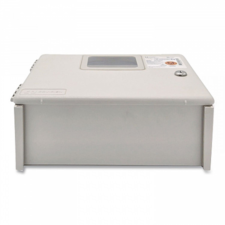 In-Room Locking Wall Mount Sharps Container Cabinet System, 5 qt, ABS Plastic, Beige (SWMU000609)