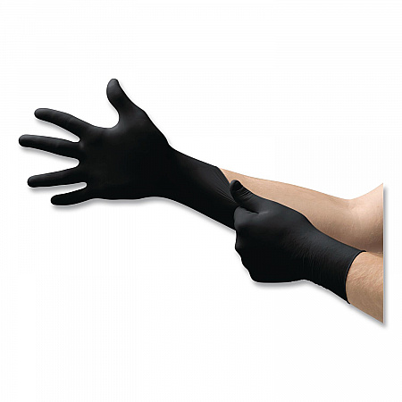 MICROFLEX Onyx N64 Exam Gloves, Powder-Free, AQL 1.5, Medium (Size 7), 3.5 mil Thick, 9.6