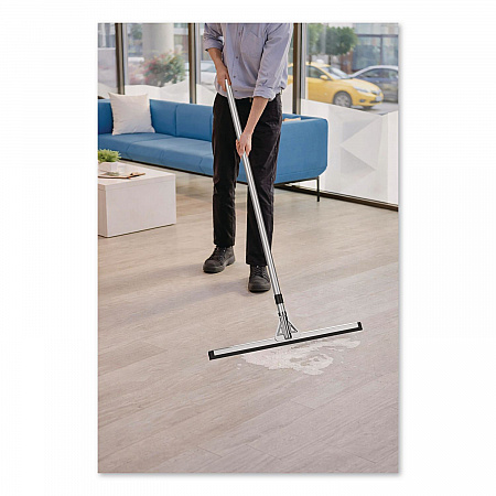 Double Neoprene Foam Floor Squeegee with 72