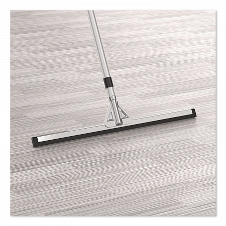 Double Neoprene Foam Floor Squeegee with 72
