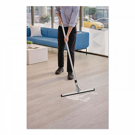 Double Neoprene Foam Floor Squeegee with 72