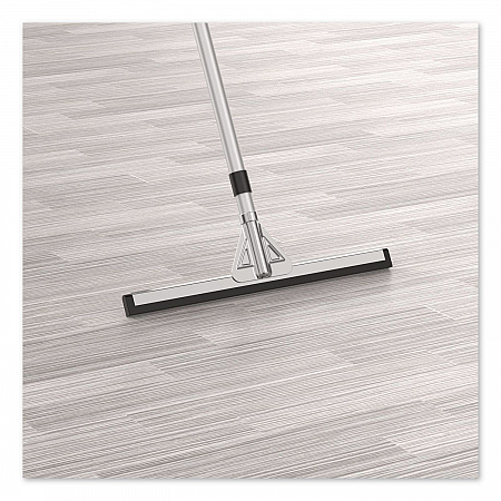 Double Neoprene Foam Floor Squeegee with 72