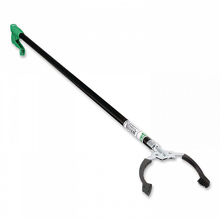 Nifty Nabber Extension Arm with Claw, 4.25 ft, Black/Green (NN140)