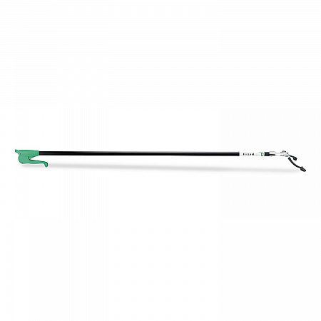 Nifty Nabber Extension Arm with Claw, 4.25 ft, Black/Green (NN140)