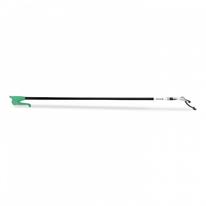 Nifty Nabber Extension Arm with Claw, 4.25 ft, Black/Green (NN140)