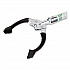 Nifty Nabber Extension Arm with Claw, 4.25 ft, Black/Green (NN140)