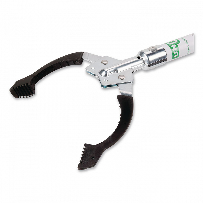 Nifty Nabber Extension Arm with Claw, 4.25 ft, Black/Green (NN140)