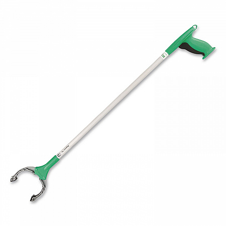 Nifty Nabber Trigger-Grip Extension Arm, 2.6 ft, Aluminum/Green (NT080)
