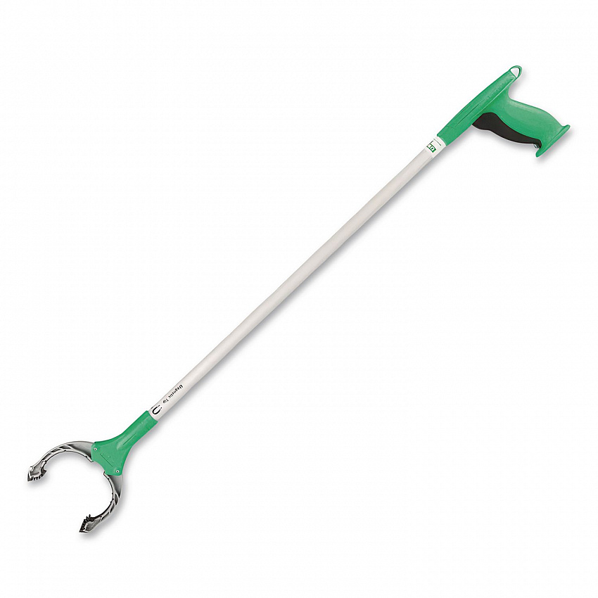 Nifty Nabber Trigger-Grip Extension Arm, 2.6 ft, Aluminum/Green (NT080)