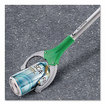 Nifty Nabber Trigger-Grip Extension Arm, 2.6 ft, Aluminum/Green (NT080)