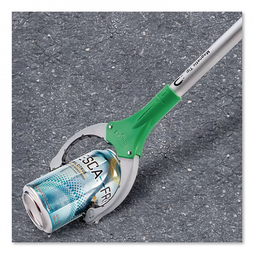 Nifty Nabber Trigger-Grip Extension Arm, 2.6 ft, Aluminum/Green (NT080)