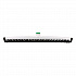 Sanitary Brush with Squeegee, Black Polypropylene Bristles, 22
