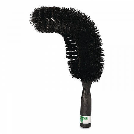 StarDuster Pipe Brush, Green Polypropylene Bristles, 7.5