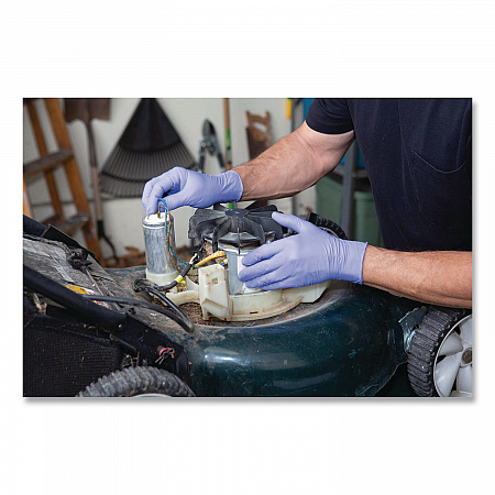 MICROFLEX Supreno SE SU-690 Exam Gloves, Powder-Free, AQL 0.65, ESD Safe, Large, 7.1 mil, 9.6