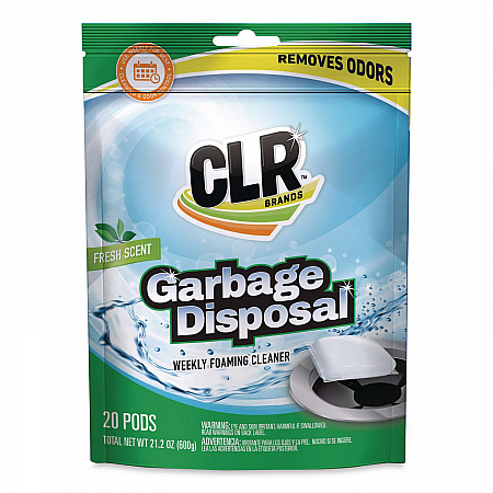 Garbage Disposal Pods, 5 Pods/Pack, 6 Packs/Carton (GDC6PRO)