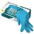 AnsellPro Touch N Tuff Nitrile Gloves, Teal, Size 9 1/2 - 10, 100/Box (926009510)