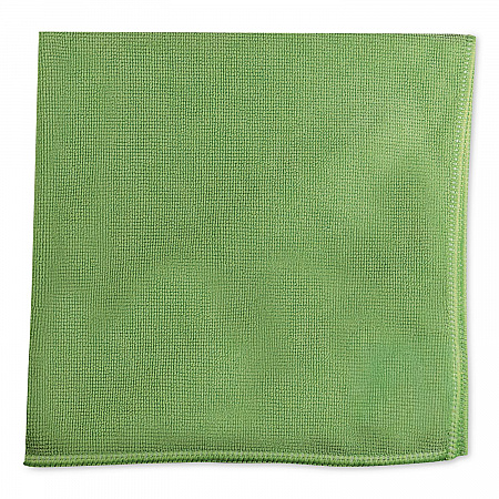 SmartColor MicroWipes, Microfiber, 16 x 15, Green, 10/Pack (MF400PK)