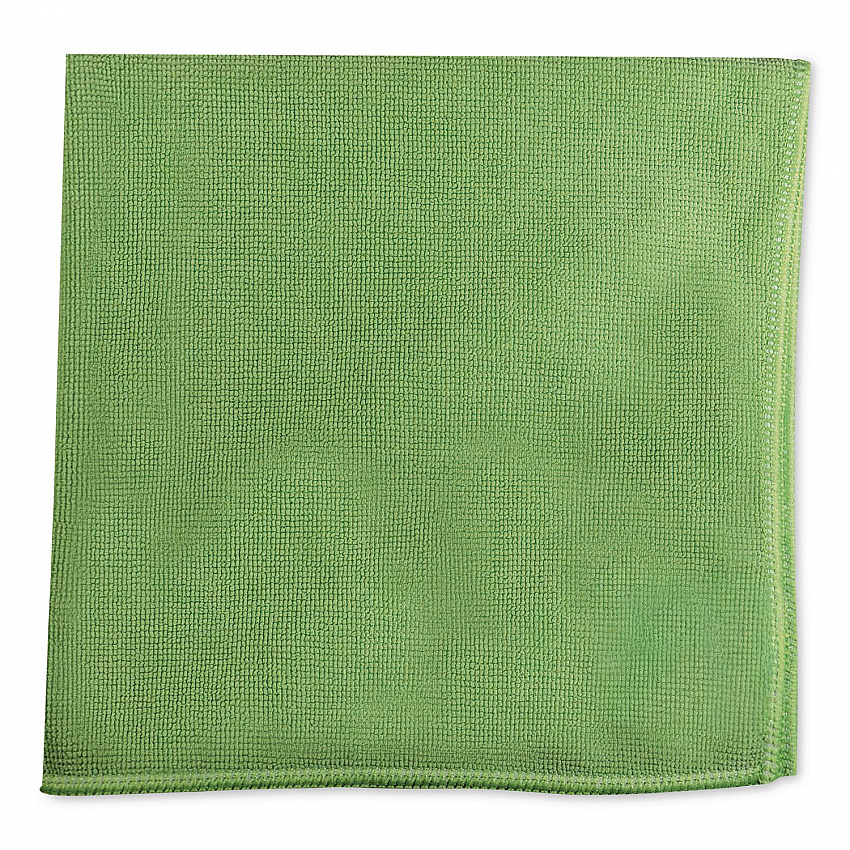 SmartColor MicroWipes, Microfiber, 16 x 15, Green, 10/Pack (MF400PK)