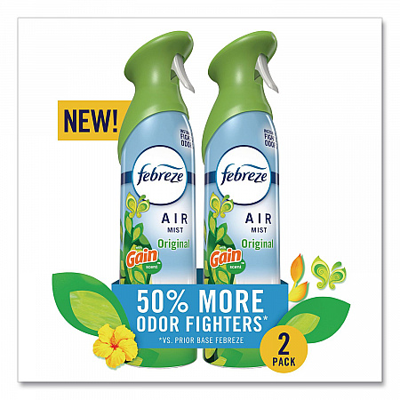 AIR, Gain Original, 8.8 oz Aerosol Spray, 2/Pack (17346PK)