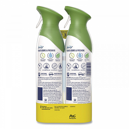AIR, Gain Original, 8.8 oz Aerosol Spray, 2/Pack (17346PK)