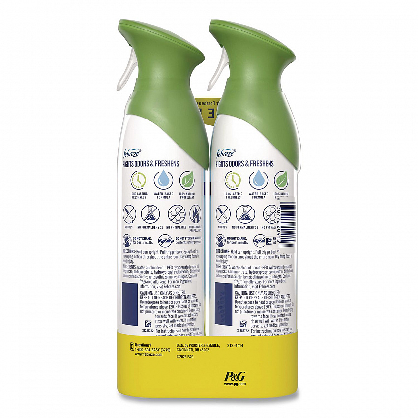 AIR, Gain Original, 8.8 oz Aerosol Spray, 2/Pack (17346PK)