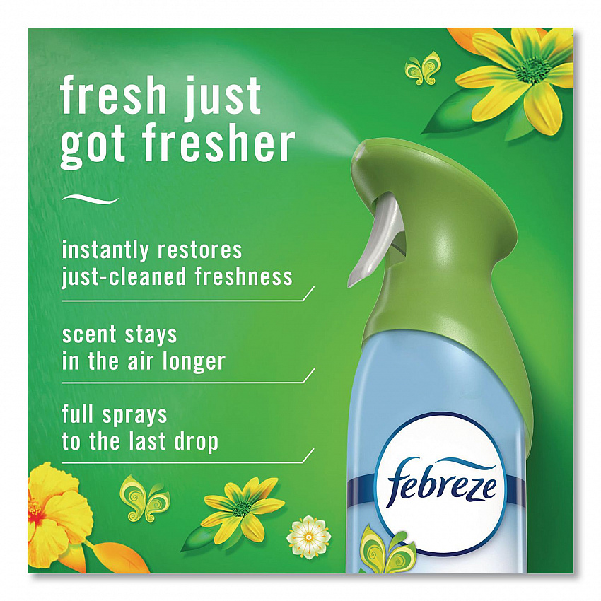 AIR, Gain Original, 8.8 oz Aerosol Spray, 2/Pack (17346PK)