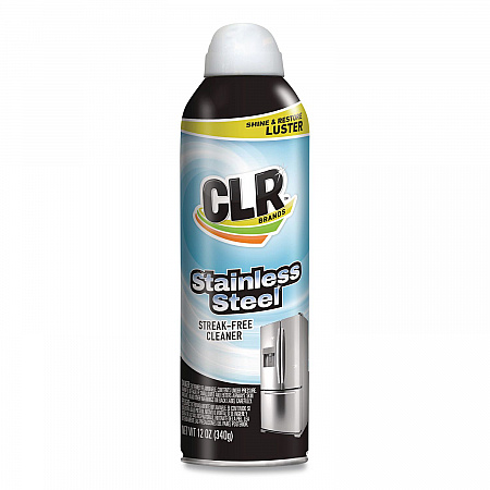 Stainless Steel Cleaner, 12 oz Can, 6/Carton (CSS12)