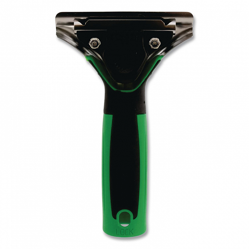ErgoTec Squeegee, 12" Wide Blade, 4" Handle (ES300)