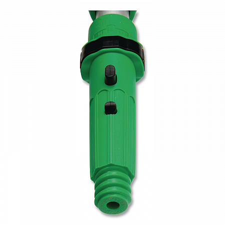 Opti-Loc Extension Pole, 8 ft, Two Sections, Green/Silver (EZ250)