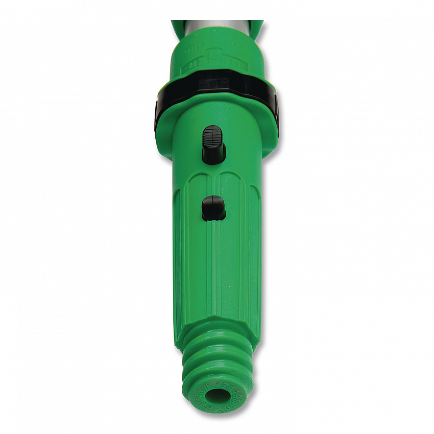 Opti-Loc Extension Pole, 8 ft, Two Sections, Green/Silver (EZ250)