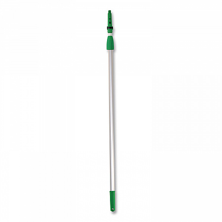 Opti-Loc Extension Pole, 13 ft, Two Sections, Green/Silver (EZ400)