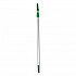 Opti-Loc Extension Pole, 13 ft, Two Sections, Green/Silver (EZ400)