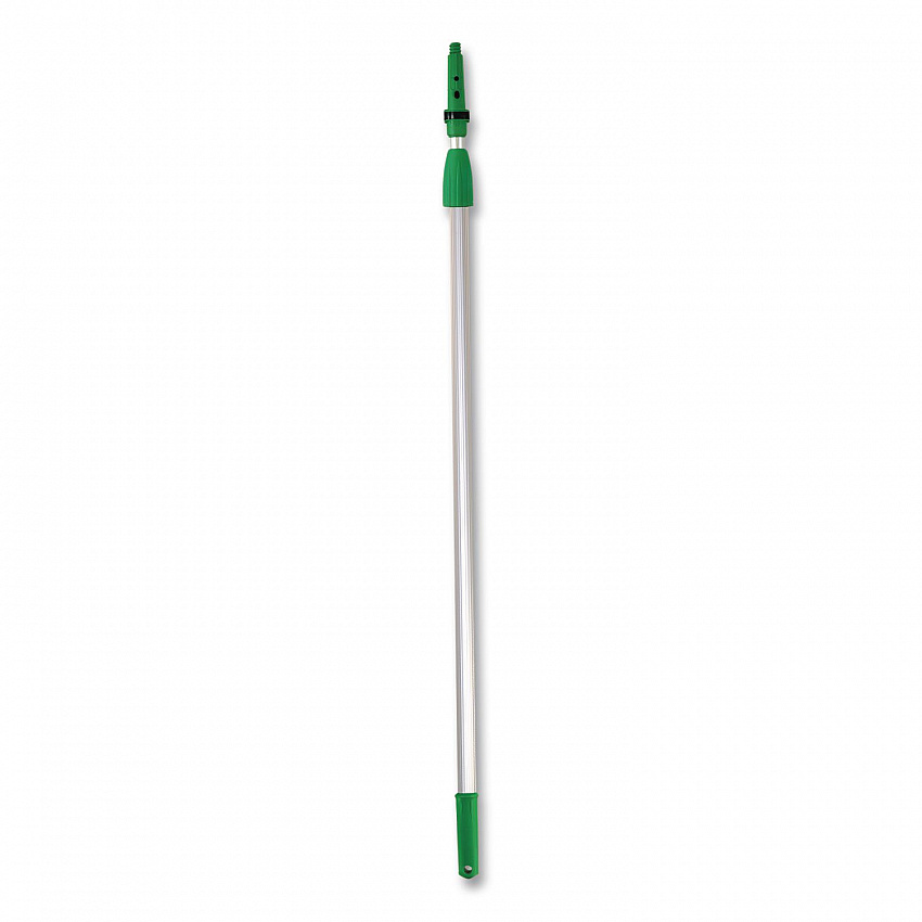Opti-Loc Extension Pole, 13 ft, Two Sections, Green/Silver (EZ400)