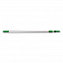 Opti-Loc Extension Pole, 13 ft, Two Sections, Green/Silver (EZ400)