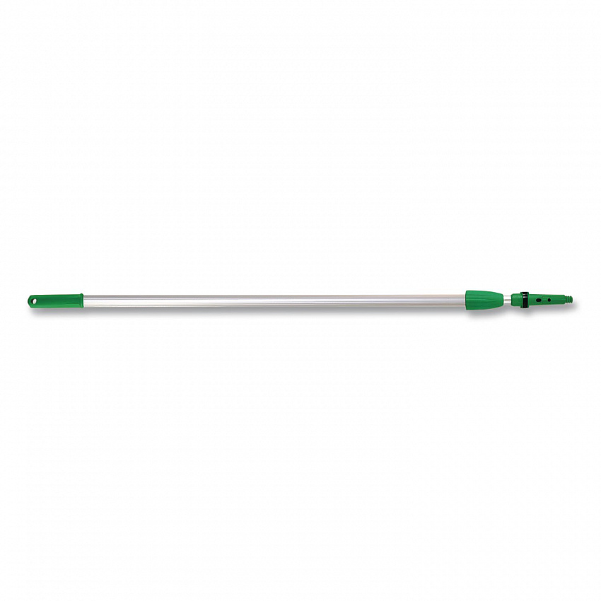 Opti-Loc Extension Pole, 13 ft, Two Sections, Green/Silver (EZ400)