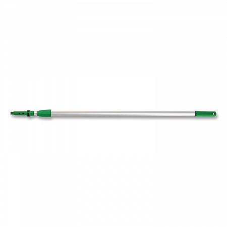 Opti-Loc Extension Pole, 13 ft, Two Sections, Green/Silver (EZ400)