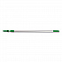 Opti-Loc Extension Pole, 13 ft, Two Sections, Green/Silver (EZ400)